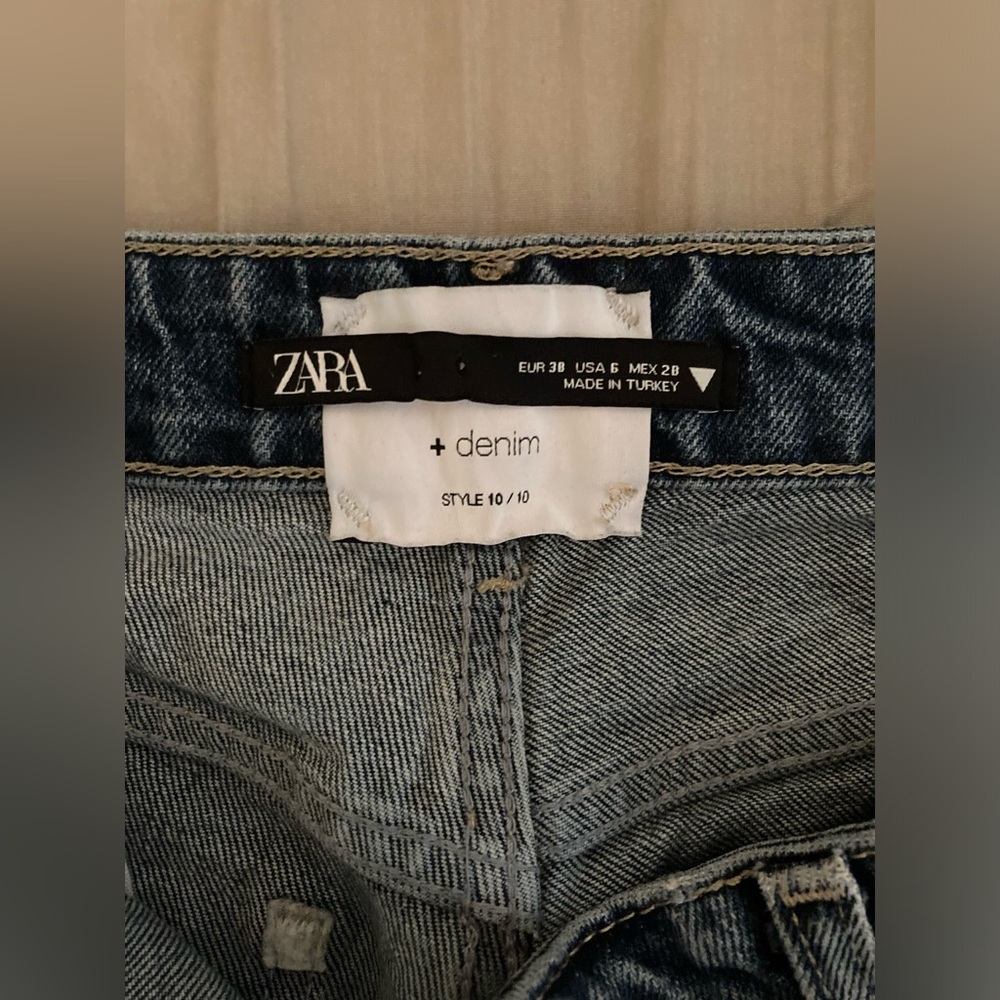 ZARA jeans size 6! brand new